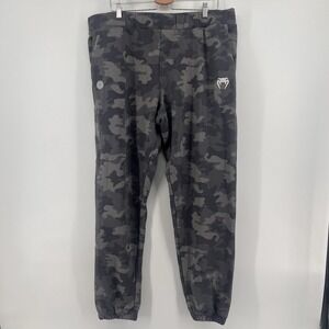 Venum UFC Joggers Size XXL Grey Black MMA Vortex Training Sweatpants NEW